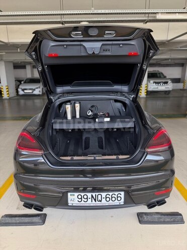 Porsche Panamera Turbo Executive 2014, 140,000 km - 4.8 л - Bakı