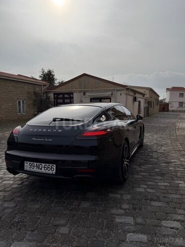 Porsche Panamera Turbo Executive 2014, 140,000 km - 4.8 л - Bakı