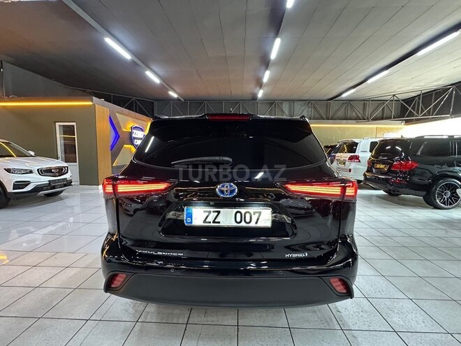 Toyota Highlander 2020, 154,200 km - 2.5 л - Bakı