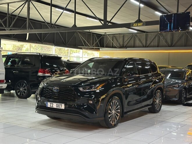 Toyota Highlander 2020, 154,200 km - 2.5 л - Bakı