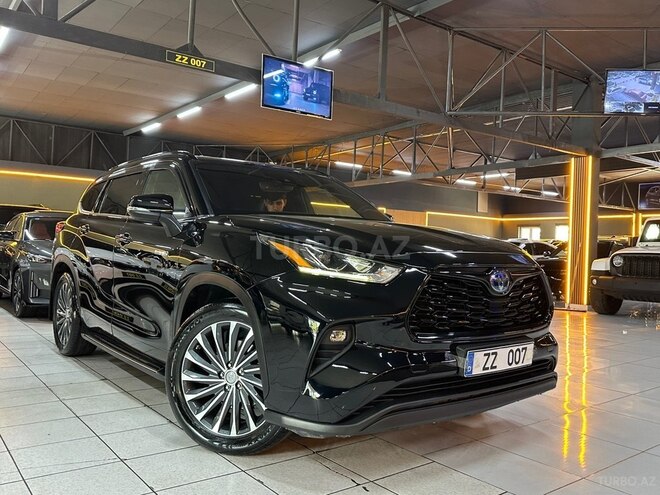 Toyota Highlander 2020, 154,200 km - 2.5 л - Bakı