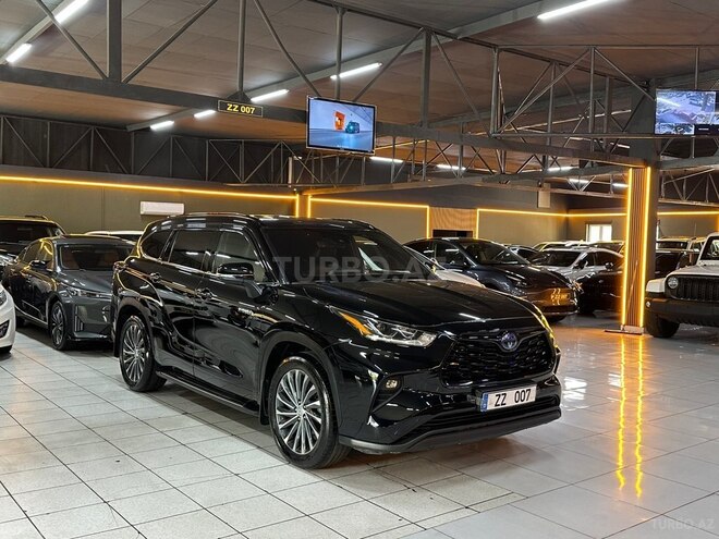 Toyota Highlander 2020, 154,200 km - 2.5 л - Bakı