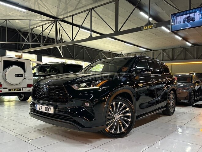 Toyota Highlander 2020, 154,200 km - 2.5 л - Bakı