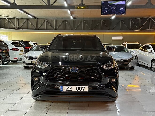 Toyota Highlander 2020, 154,200 km - 2.5 л - Bakı