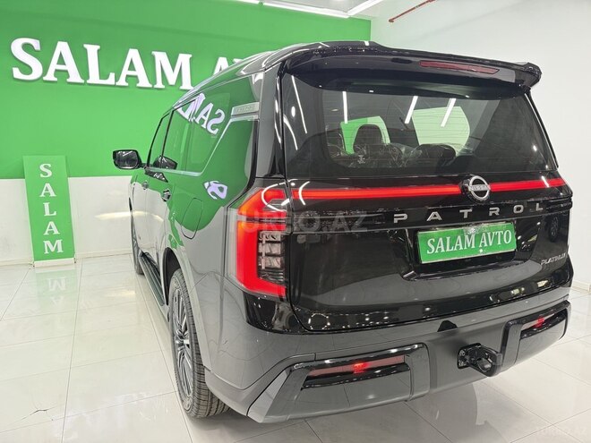 Nissan Patrol 2026, 0 km - 3.5 l - Bakı
