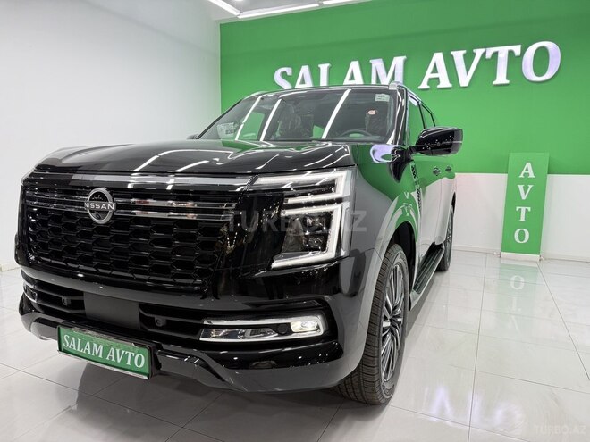 Nissan Patrol 2026, 0 km - 3.5 l - Bakı