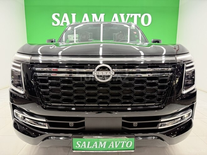 Nissan Patrol 2026, 0 km - 3.5 l - Bakı