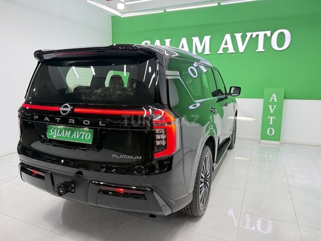 Nissan Patrol 2026, 0 km - 3.5 l - Bakı