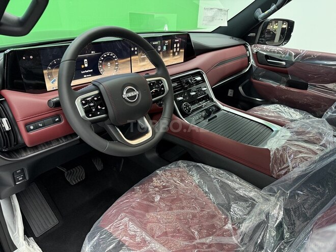 Nissan Patrol 2026, 0 km - 3.5 l - Bakı