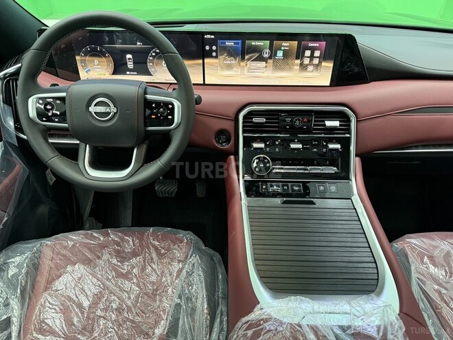 Nissan Patrol 2026, 0 km - 3.5 l - Bakı