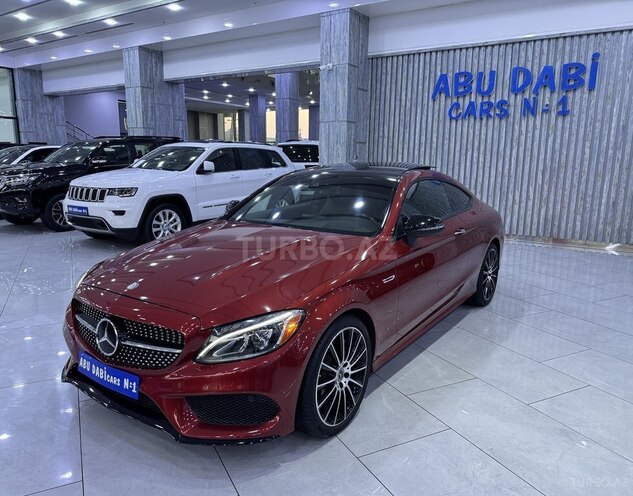 Mercedes C 300 2018, 146,100 km - 2.0 л - Bakı