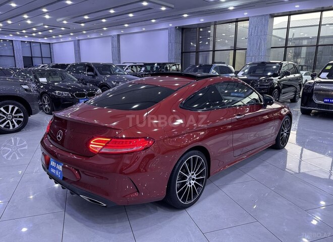 Mercedes C 300 2018, 146,100 km - 2.0 л - Bakı