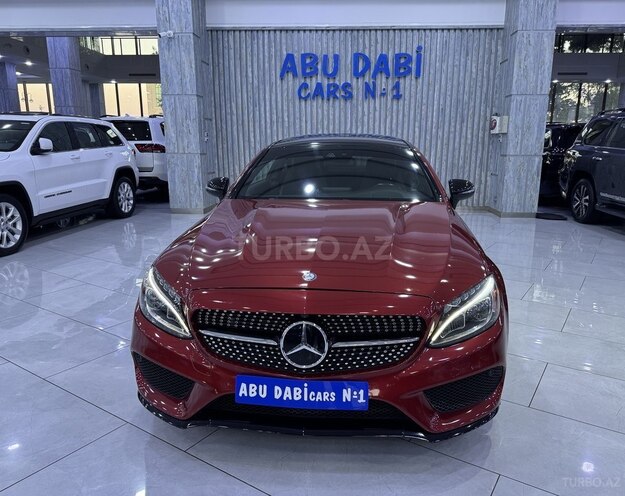 Mercedes C 300 2018, 146,100 km - 2.0 л - Bakı