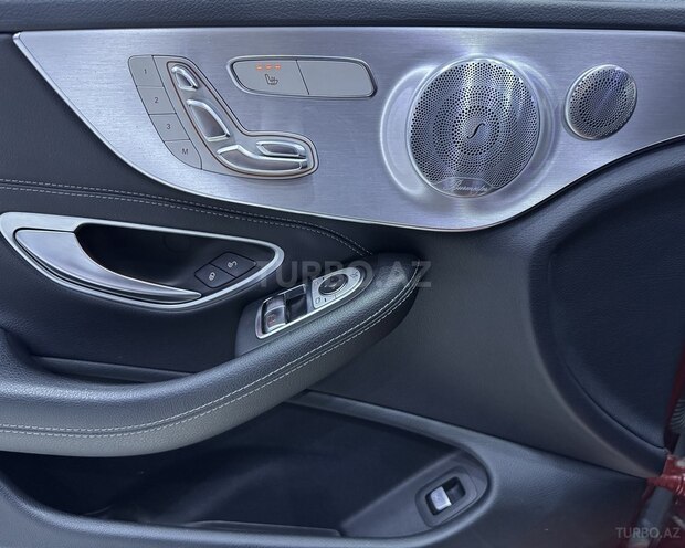 Mercedes C 300 2018, 146,100 km - 2.0 л - Bakı