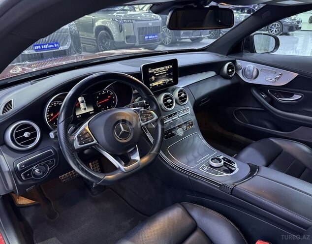 Mercedes C 300 2018, 146,100 km - 2.0 л - Bakı