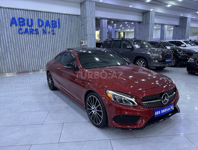 Mercedes C 300 2018, 146,100 km - 2.0 л - Bakı