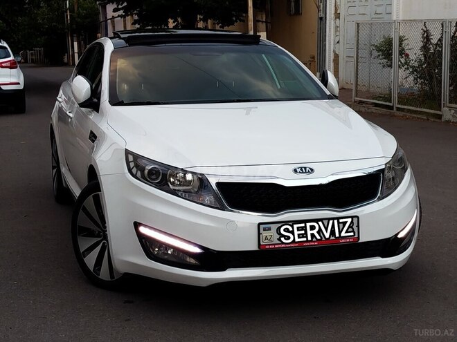 Kia Optima 2013, 193,000 km - 2.0 l - Gəncə