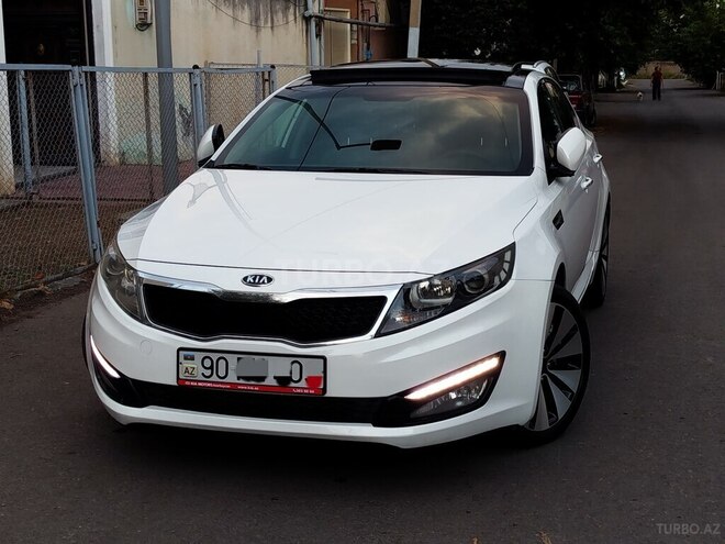 Kia Optima 2013, 193,000 km - 2.0 l - Gəncə