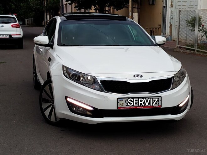 Kia Optima 2013, 193,000 km - 2.0 l - Gəncə