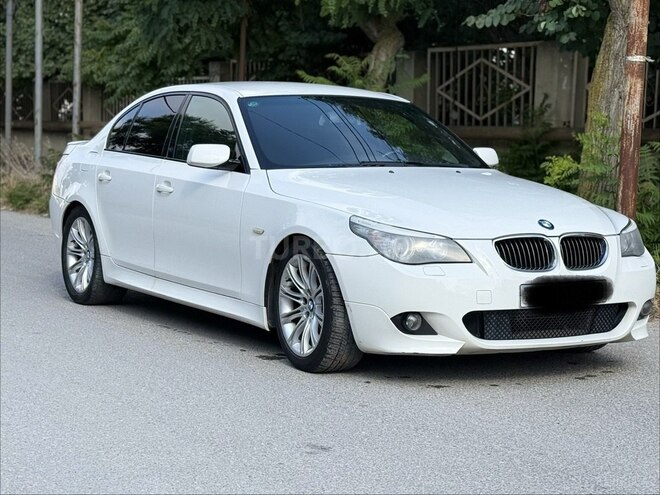 BMW 525 2008, 141,000 km - 2.5 l - Bakı