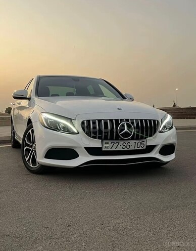 Mercedes C 300 2018, 147,800 km - 2.0 л - Neftçala