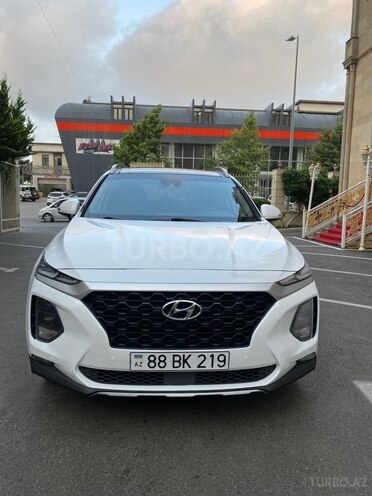 Hyundai Santa Fe 2018, 133,275 km - 2.0 l - Bakı
