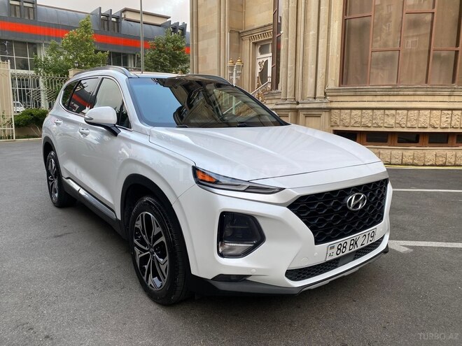 Hyundai Santa Fe 2018, 133,275 km - 2.0 l - Bakı