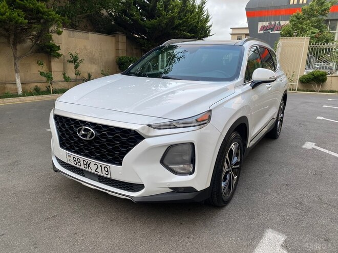 Hyundai Santa Fe 2018, 133,275 km - 2.0 l - Bakı