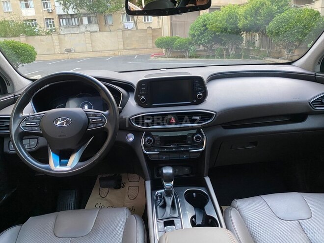 Hyundai Santa Fe 2018, 133,275 km - 2.0 l - Bakı