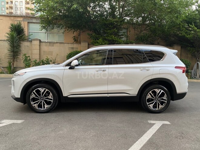 Hyundai Santa Fe 2018, 133,275 km - 2.0 l - Bakı