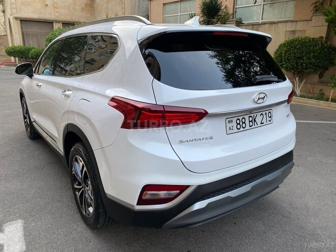 Hyundai Santa Fe 2018, 133,275 km - 2.0 l - Bakı