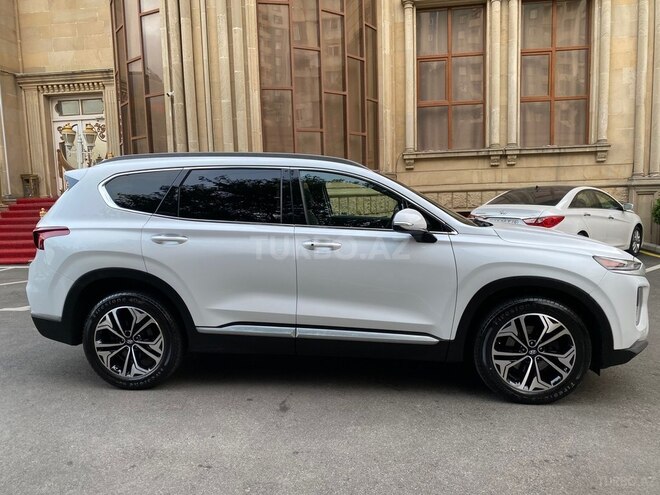 Hyundai Santa Fe 2018, 133,275 km - 2.0 l - Bakı
