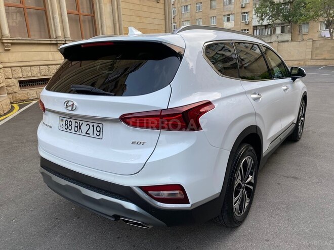 Hyundai Santa Fe 2018, 133,275 km - 2.0 l - Bakı