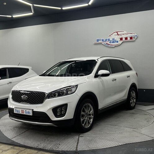 Kia Sorento 2016, 120,300 km - 2.0 l - Sumqayıt