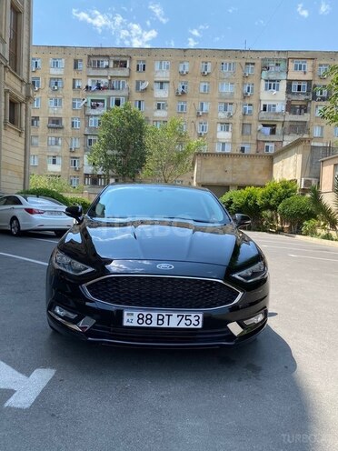 Ford Fusion (North America) 2018, 106,000 km - 1.5 l - Bakı