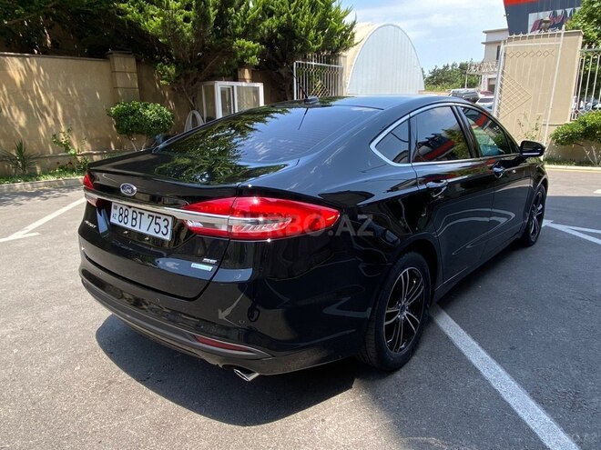 Ford Fusion (North America) 2018, 106,000 km - 1.5 l - Bakı