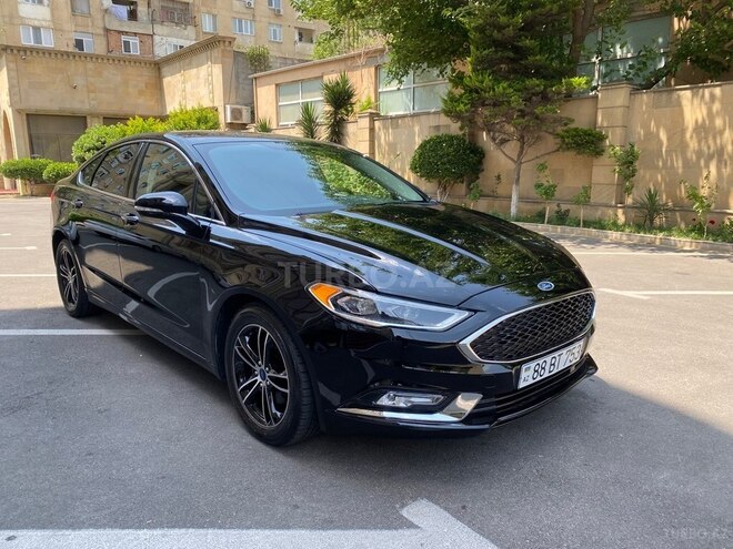 Ford Fusion (North America) 2018, 106,000 km - 1.5 l - Bakı