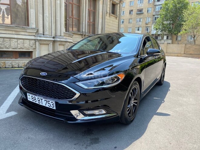Ford Fusion (North America) 2018, 106,000 km - 1.5 l - Bakı