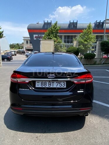 Ford Fusion (North America) 2018, 106,000 km - 1.5 l - Bakı