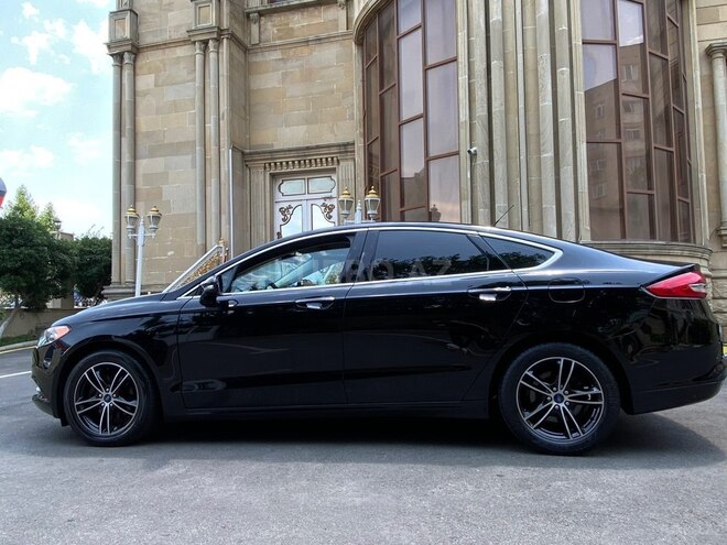 Ford Fusion (North America) 2018, 106,000 km - 1.5 l - Bakı