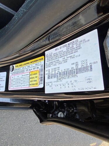 Ford Fusion (North America) 2018, 106,000 km - 1.5 l - Bakı