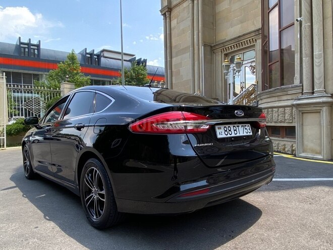 Ford Fusion (North America) 2018, 106,000 km - 1.5 l - Bakı