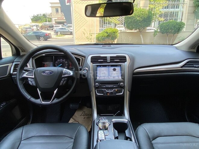 Ford Fusion (North America) 2018, 106,000 km - 1.5 l - Bakı