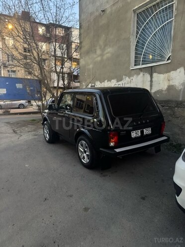 LADA (VAZ) Niva 2025, 11,500 km - 1.7 л - Bakı