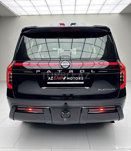 Nissan Patrol 2025, 3,000 km - 3.5 л - Bakı