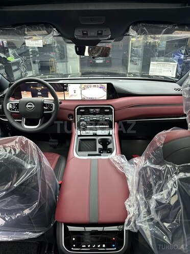 Nissan Patrol 2025, 3,000 km - 3.5 л - Bakı