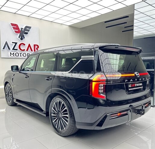 Nissan Patrol 2025, 3,000 km - 3.5 л - Bakı