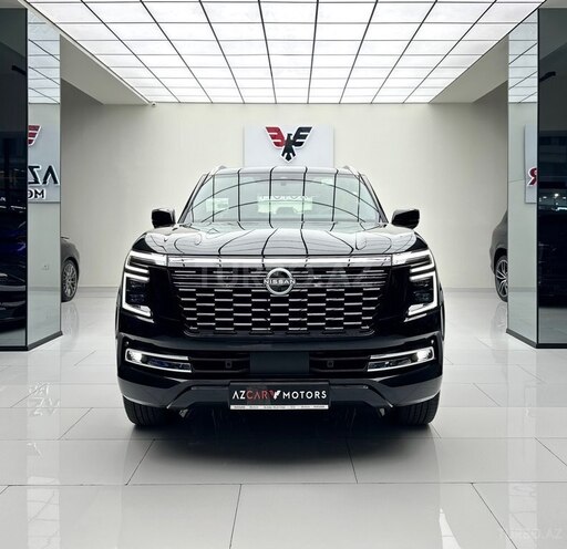 Nissan Patrol 2025, 3,000 km - 3.5 л - Bakı