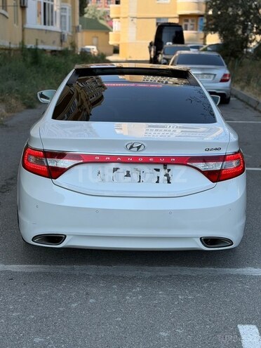 Hyundai Grandeur 2014, 184,000 km - 2.4 л - Sumqayıt