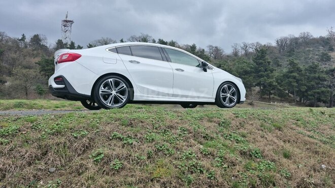 Chevrolet Cruze 2016, 210,000 km - 1.4 l - Zaqatala